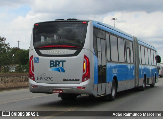 Transportes Santa Maria E39827C na cidade de Belo Horizonte, Minas Gerais, Brasil, por Adão Raimundo Marcelino. ID da foto: 6430870.