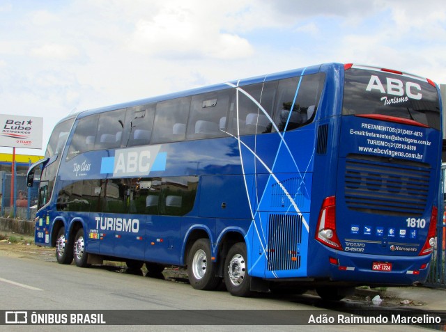 ABC Turismo 1810 na cidade de Belo Horizonte, Minas Gerais, Brasil, por Adão Raimundo Marcelino. ID da foto: 6431029.