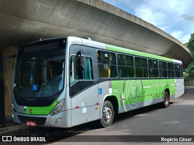 Viação Garcia 8455 na cidade de Londrina, Paraná, Brasil, por Rogério César. ID da foto: 6430315.