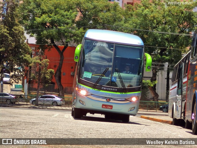 Viação Garcia 8463 na cidade de Sorocaba, São Paulo, Brasil, por Weslley Kelvin Batista. Número da foto: #6430605.