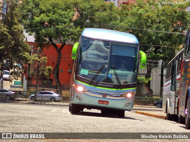 Viação Garcia 8463 na cidade de Sorocaba, São Paulo, Brasil, por Weslley Kelvin Batista. ID da foto: 6430605.