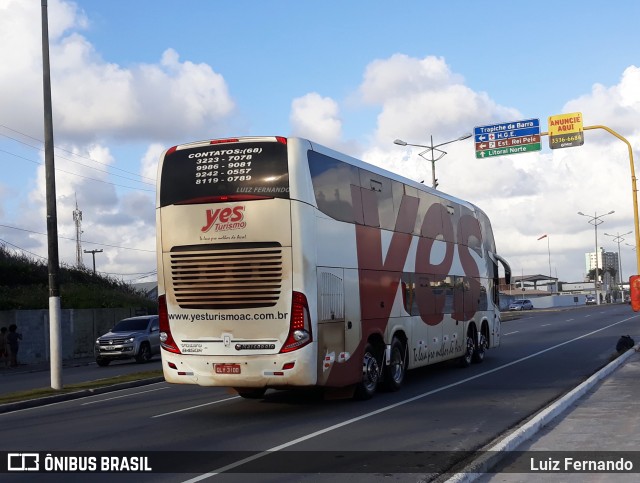 Yes Turismo 3100 na cidade de Maceió, Alagoas, Brasil, por Luiz Fernando. Número da foto: #6430846.