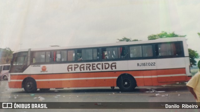 VINSAL - Viação Nossa Senhora Aparecida RJ 187.022 na cidade de Aparecida, São Paulo, Brasil, por Danilo Ribeiro. Número da foto: #6429835.