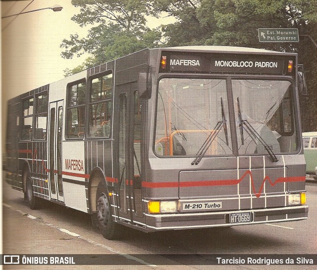 MAFERSA 0669 na cidade de São Paulo, São Paulo, Brasil, por Tarcisio Rodrigues da Silva. ID da foto: 6430435.