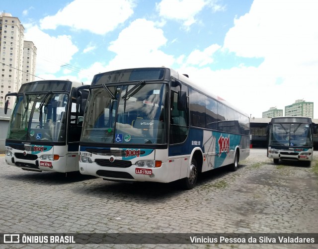 Auto Viação 1001 RJ 108.118 na cidade de Campos dos Goytacazes, Rio de Janeiro, Brasil, por Vinicius Pessoa da Silva Valadares. Número da foto: #6430488.