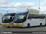 Viação Araguarina 11201 na cidade de Goiânia, Goiás, Brasil, por Victor Hugo  Ferreira Soares. Número da foto: #:id.