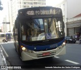 Onicamp Transporte Coletivo 4879 na cidade de Campinas, São Paulo, Brasil, por Leonardo Sebastiao dos Santos Rodrigues. ID da foto: :id.