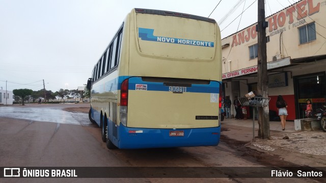 Viação Novo Horizonte 909811 na cidade de Barra da Estiva, Bahia, Brasil, por Flávio  Santos. Número da foto: #6433125.