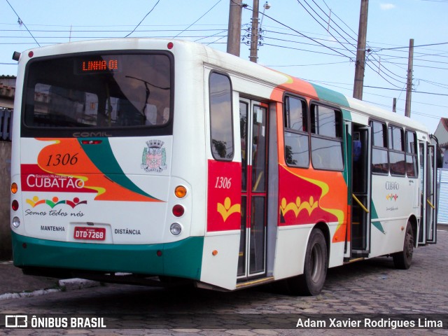 Viação Bom Jesus > VTL - Viação Trans Líder 1306 na cidade de Cubatão, São Paulo, Brasil, por Adam Xavier Rodrigues Lima. Número da foto: #6432672.