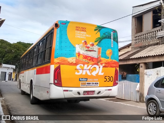 Empresa Metropolitana 530 na cidade de Recife, Pernambuco, Brasil, por Felipe Luiz. Número da foto: #6432227.