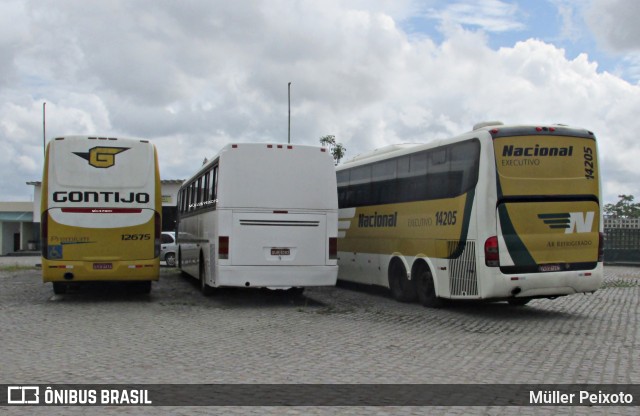 Empresa Gontijo de Transportes EX-10285 na cidade de Rio Largo, Alagoas, Brasil, por Müller Peixoto. ID da foto: 6431384.