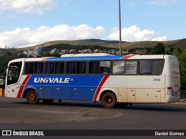 Univale Transportes 3050 na cidade de Mariana, Minas Gerais, Brasil, por Daniel Gomes. Número da foto: #6432616.