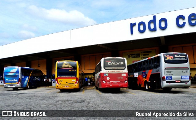 Viação Calvip 3400 na cidade de Sorocaba, São Paulo, Brasil, por Rudnei Aparecido da Silva. Número da foto: #6432476.
