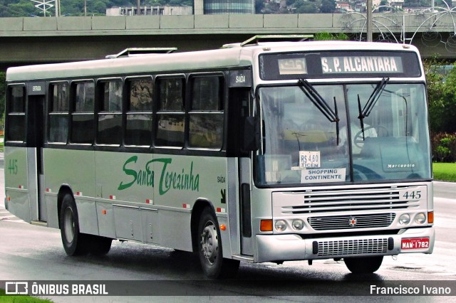 RST - Rodoviária Santa Terezinha 445 na cidade de Florianópolis, Santa Catarina, Brasil, por Francisco Ivano. Número da foto: #6431247.