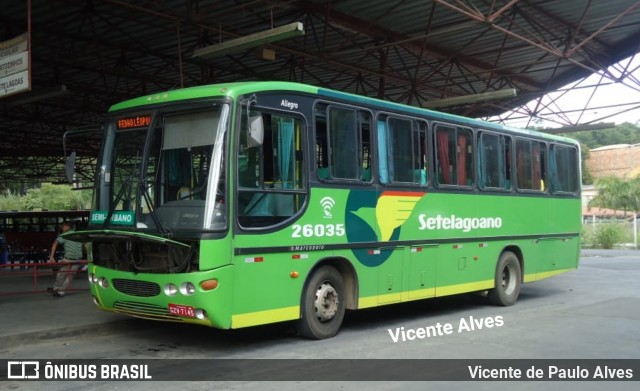 Setelagoano 26035 na cidade de Pedro Leopoldo, Minas Gerais, Brasil, por Vicente de Paulo Alves. ID da foto: 6432825.