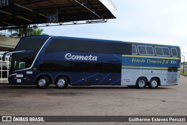 Viação Cometa 17322 na cidade de Campo Mourão, Paraná, Brasil, por Guilherme Esteves Peruzzi. Número da foto: #6431246.