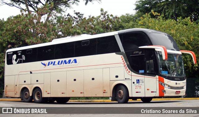 Trans Isaak Turismo 2711 na cidade de São Paulo, São Paulo, Brasil, por Cristiano Soares da Silva. ID da foto: 6431521.