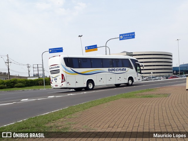 Viação Ouro e Prata 631 na cidade de Porto Alegre, Rio Grande do Sul, Brasil, por Mauricio Lopes. Número da foto: #6432165.