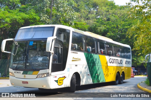 Empresa Gontijo de Transportes 12365 na cidade de São Paulo, São Paulo, Brasil, por Luis Fernando da Silva. Número da foto: #6431563.