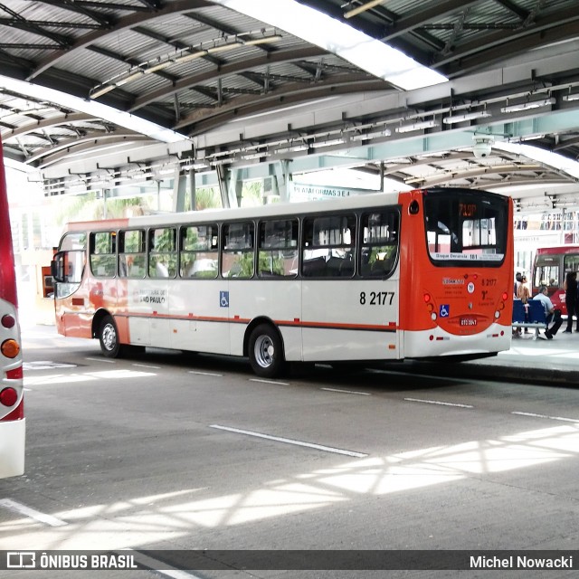 Viação Gato Preto 8 2177 na cidade de São Paulo, São Paulo, Brasil, por Michel Nowacki. Número da foto: #6431999.