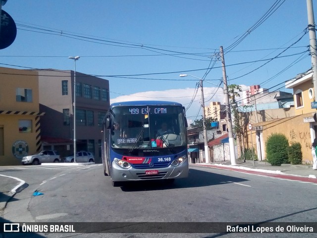 Vipol Transportes Rodoviários - TIPBUS - Transportes Intermunicipal 36.148 na cidade de São Paulo, São Paulo, Brasil, por Rafael Lopes de Oliveira. Número da foto: #6431792.