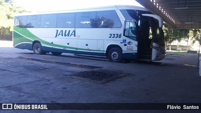 Viação Jauá 2336 na cidade de Cruz das Almas, Bahia, Brasil, por Flávio  Santos. ID da foto: 6431966.