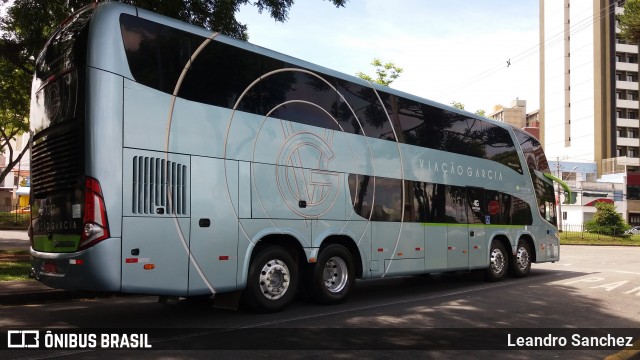 Viação Garcia 7347 na cidade de Curitiba, Paraná, Brasil, por Leandro Sanchez. Número da foto: #6433061.