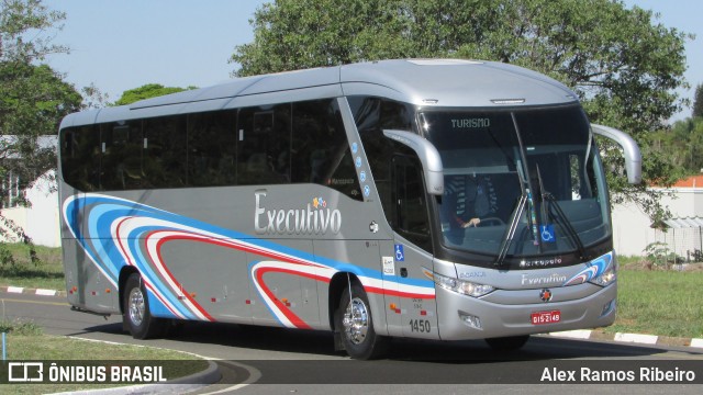 Transportes Executivo 1450 na cidade de Holambra, São Paulo, Brasil, por Alex Ramos Ribeiro. ID da foto: 6433015.