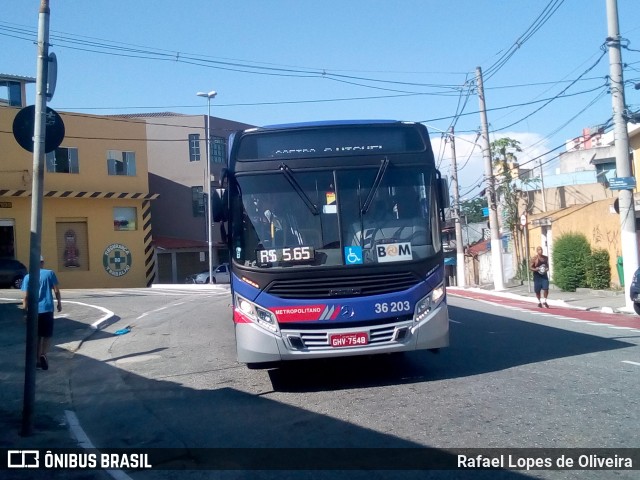 Vipol Transportes Rodoviários - TIPBUS - Transportes Intermunicipal 36.203 na cidade de São Paulo, São Paulo, Brasil, por Rafael Lopes de Oliveira. Número da foto: #6431802.
