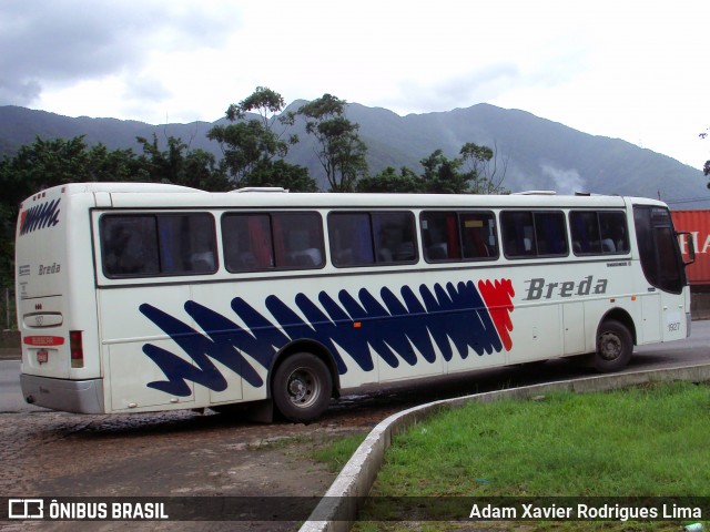 Breda Transportes e Serviços 1927 na cidade de Cubatão, São Paulo, Brasil, por Adam Xavier Rodrigues Lima. ID da foto: 6432718.