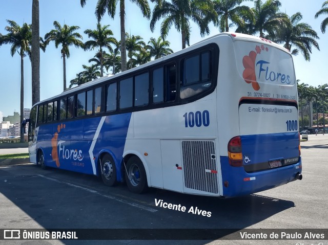 Flores Turismo 1000 na cidade de Aparecida, São Paulo, Brasil, por Vicente de Paulo Alves. Número da foto: #6432836.