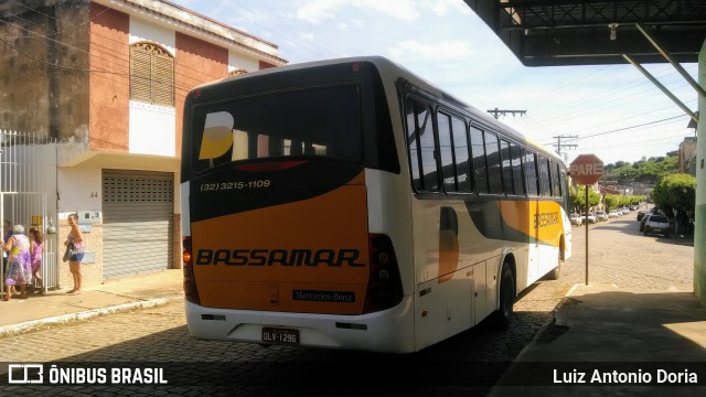 Viação Bassamar 169 na cidade de Recreio, Minas Gerais, Brasil, por Luiz Antonio Doria. ID da foto: 6431801.