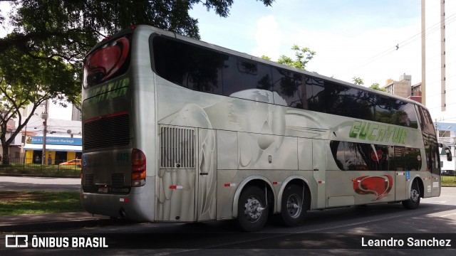 Eucatur - Empresa União Cascavel de Transportes e Turismo 4435 na cidade de Curitiba, Paraná, Brasil, por Leandro Sanchez. ID da foto: 6433091.