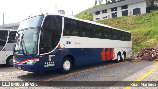 TTL Transporte Turismo 810 na cidade de Florianópolis, Santa Catarina, Brasil, por Ruan Martinez. ID da foto: 6432359.