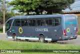 Viação Cidade Sol 5430 na cidade de Vitória da Conquista, Bahia, Brasil, por Felipe Pessoa de Albuquerque. Número da foto: #:id.