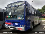 Empresa de Transportes Publix 119 na cidade de São Paulo, São Paulo, Brasil, por Bruno Kozeniauskas. Número da foto: #:id.