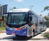 Metra - Sistema Metropolitano de Transporte 8265 na cidade de São Bernardo do Campo, São Paulo, Brasil, por Matheus dos Anjos Silva. Número da foto: #:id.