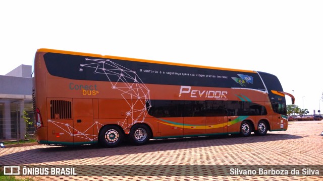 Pevidor Transportes P-20101829 na cidade de Cuiabá, Mato Grosso, Brasil, por Silvano Barboza da Silva. Número da foto: #6434338.