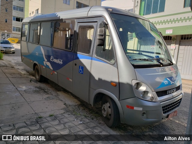 Exdil - Expresso Divinopolitano 120 na cidade de Divinópolis, Minas Gerais, Brasil, por Ailton Alves. Número da foto: #6433344.