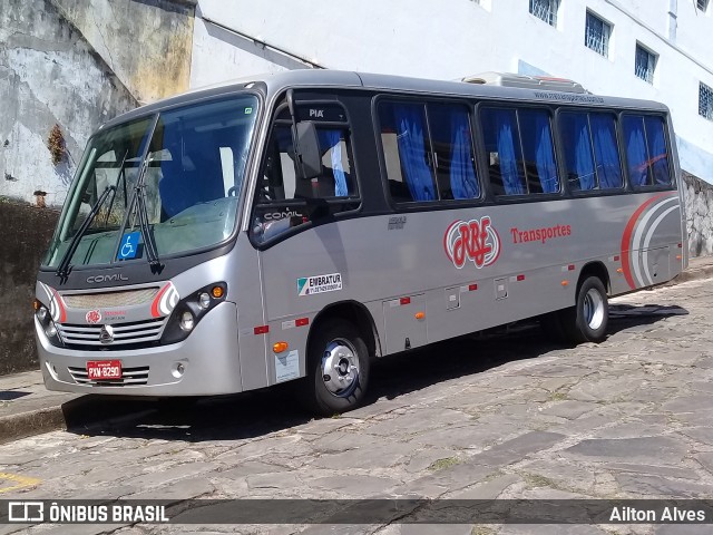 RRE Transportes 1600 na cidade de Diamantina, Minas Gerais, Brasil, por Ailton Alves. ID da foto: 6433322.