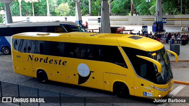 Viação Nordeste 1830 na cidade de Fortaleza, Ceará, Brasil, por Junior Barbosa. Número da foto: #6433645.