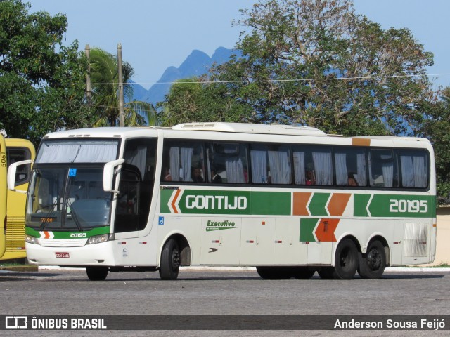 Empresa Gontijo de Transportes 20195 na cidade de Campos dos Goytacazes, Rio de Janeiro, Brasil, por Anderson Sousa Feijó. ID da foto: 6433298.