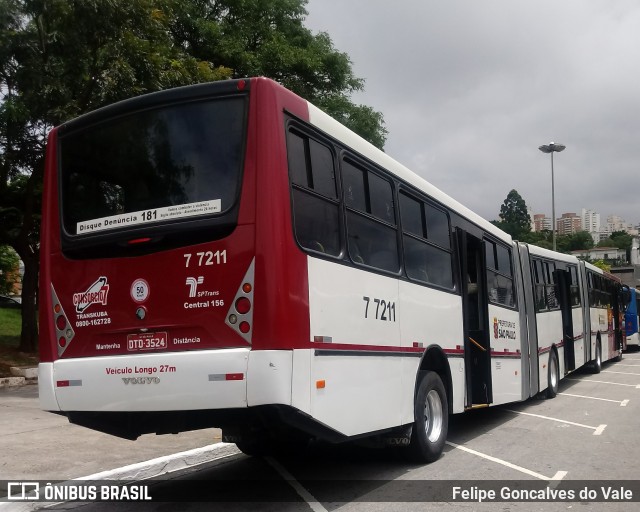 KBPX Administração e Participação > Transkuba 7 7211 na cidade de São Paulo, São Paulo, Brasil, por Felipe Goncalves do Vale. ID da foto: 6435184.