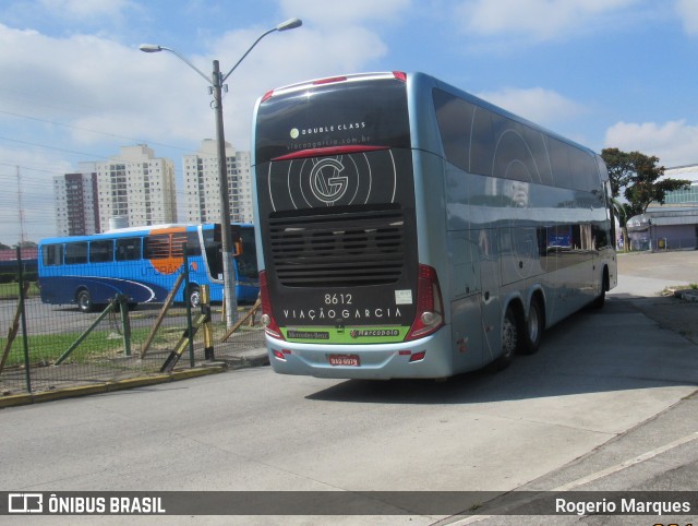 Viação Garcia 8612 na cidade de São José dos Campos, São Paulo, Brasil, por Rogerio Marques. Número da foto: #6434932.