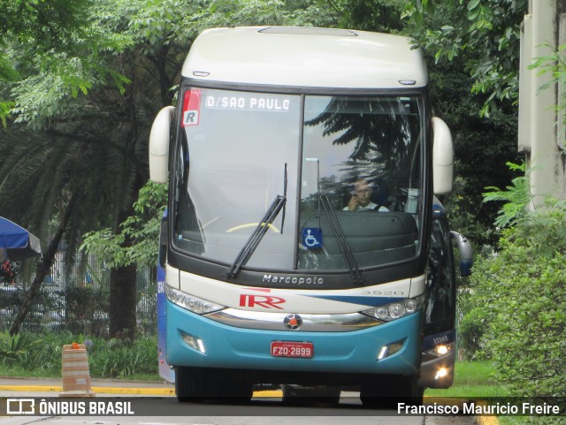 Rápido Ribeirão Preto 3520 na cidade de São Paulo, São Paulo, Brasil, por Francisco Mauricio Freire. Número da foto: #6434636.