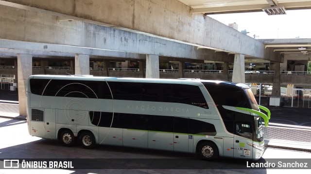 Viação Garcia 8612 na cidade de Curitiba, Paraná, Brasil, por Leandro Sanchez. Número da foto: #6433629.