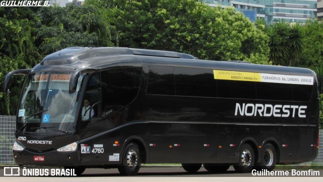 Expresso Nordeste 4760 na cidade de Curitiba, Paraná, Brasil, por Guilherme Bomfim. Número da foto: #6434952.