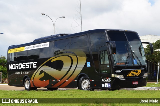 Expresso Nordeste 4590 na cidade de Maringá, Paraná, Brasil, por José Melo. Número da foto: #6434933.