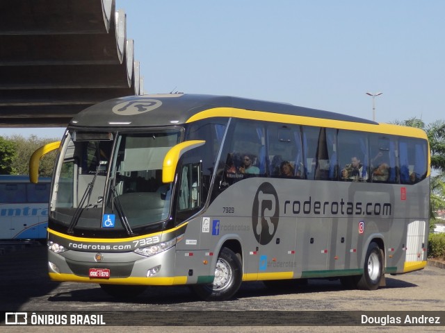 RodeRotas - Rotas de Viação do Triângulo 7323 na cidade de Uberlândia, Minas Gerais, Brasil, por Douglas Andrez. Número da foto: #6434768.
