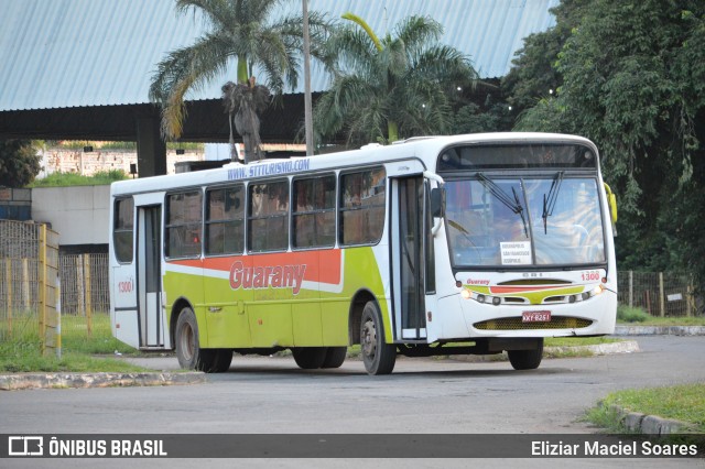 Guarany Transportes e Turismo 1300 na cidade de Anápolis, Goiás, Brasil, por Eliziar Maciel Soares. ID da foto: 6434472.